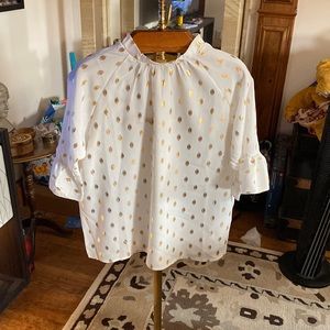 Luna Rae Blouse NWT